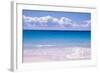 Clouds over sea, Caribbean Sea, Vieques, Puerto Rico-null-Framed Photographic Print