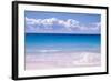 Clouds over sea, Caribbean Sea, Vieques, Puerto Rico-null-Framed Photographic Print