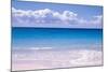 Clouds over sea, Caribbean Sea, Vieques, Puerto Rico-null-Mounted Photographic Print