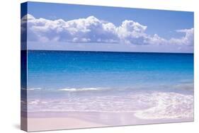 Clouds over sea, Caribbean Sea, Vieques, Puerto Rico-null-Stretched Canvas