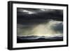 Clouds over steppe grassland, Altanbulag, Mongolia-Paul Williams-Framed Photographic Print