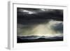 Clouds over steppe grassland, Altanbulag, Mongolia-Paul Williams-Framed Photographic Print