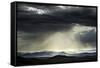 Clouds over steppe grassland, Altanbulag, Mongolia-Paul Williams-Framed Stretched Canvas