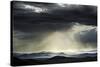 Clouds over steppe grassland, Altanbulag, Mongolia-Paul Williams-Stretched Canvas