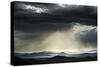 Clouds over steppe grassland, Altanbulag, Mongolia-Paul Williams-Stretched Canvas