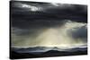 Clouds over steppe grassland, Altanbulag, Mongolia-Paul Williams-Stretched Canvas