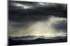 Clouds over steppe grassland, Altanbulag, Mongolia-Paul Williams-Mounted Photographic Print