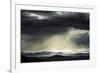 Clouds over steppe grassland, Altanbulag, Mongolia-Paul Williams-Framed Photographic Print