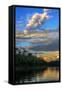 Clouds over the Amazon basin, Peru.-Tom Norring-Framed Stretched Canvas