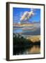 Clouds over the Amazon basin, Peru.-Tom Norring-Framed Photographic Print