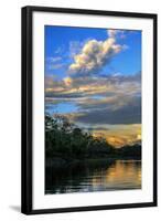 Clouds over the Amazon basin, Peru.-Tom Norring-Framed Photographic Print