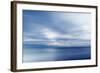 Clouds over the Atlantic Ocean, Wallis Sands SP in Rye, New Hampshire-Jerry & Marcy Monkman-Framed Photographic Print