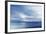 Clouds over the Atlantic Ocean, Wallis Sands SP in Rye, New Hampshire-Jerry & Marcy Monkman-Framed Photographic Print