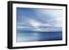 Clouds over the Atlantic Ocean, Wallis Sands SP in Rye, New Hampshire-Jerry & Marcy Monkman-Framed Photographic Print