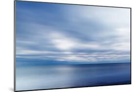 Clouds over the Atlantic Ocean, Wallis Sands SP in Rye, New Hampshire-Jerry & Marcy Monkman-Mounted Photographic Print