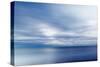 Clouds over the Atlantic Ocean, Wallis Sands SP in Rye, New Hampshire-Jerry & Marcy Monkman-Stretched Canvas