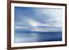 Clouds over the Atlantic Ocean, Wallis Sands SP in Rye, New Hampshire-Jerry & Marcy Monkman-Framed Photographic Print