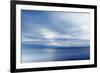 Clouds over the Atlantic Ocean, Wallis Sands SP in Rye, New Hampshire-Jerry & Marcy Monkman-Framed Photographic Print