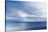 Clouds over the Atlantic Ocean, Wallis Sands SP in Rye, New Hampshire-Jerry & Marcy Monkman-Stretched Canvas