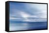Clouds over the Atlantic Ocean, Wallis Sands SP in Rye, New Hampshire-Jerry & Marcy Monkman-Framed Stretched Canvas
