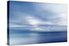 Clouds over the Atlantic Ocean, Wallis Sands SP in Rye, New Hampshire-Jerry & Marcy Monkman-Stretched Canvas