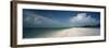 Clouds over the Beach, Lighthouse Beach, Sanibel Island, Fort Myers, Florida, USA-null-Framed Photographic Print