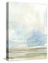 Clouds over the Marsh I-Jennifer Goldberger-Stretched Canvas