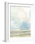 Clouds over the Marsh I-Jennifer Goldberger-Framed Art Print