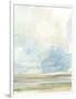 Clouds over the Marsh I-Jennifer Goldberger-Framed Art Print