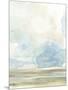 Clouds over the Marsh I-Jennifer Goldberger-Mounted Art Print