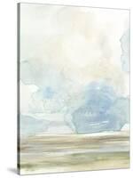 Clouds over the Marsh I-Jennifer Goldberger-Stretched Canvas