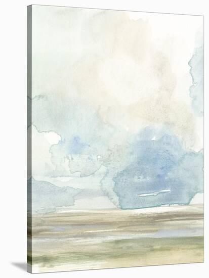 Clouds over the Marsh I-Jennifer Goldberger-Stretched Canvas