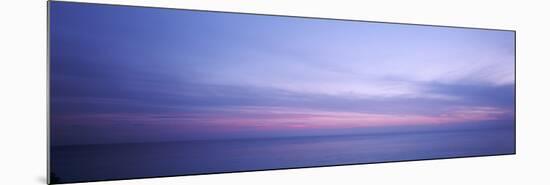 Clouds over the Ocean, Atlantic Ocean, Bermuda, USA-null-Mounted Photographic Print