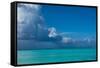 Clouds over the Pacific Ocean, Bora Bora, Society Islands, French Polynesia-null-Framed Stretched Canvas