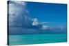 Clouds over the Pacific Ocean, Bora Bora, Society Islands, French Polynesia-null-Stretched Canvas