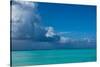 Clouds over the Pacific Ocean, Bora Bora, Society Islands, French Polynesia-null-Stretched Canvas