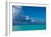 Clouds over the Pacific Ocean, Bora Bora, Society Islands, French Polynesia-null-Framed Photographic Print