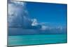 Clouds over the Pacific Ocean, Bora Bora, Society Islands, French Polynesia-null-Mounted Photographic Print