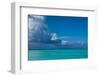 Clouds over the Pacific Ocean, Bora Bora, Society Islands, French Polynesia-null-Framed Photographic Print