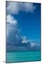 Clouds over the Pacific Ocean, Bora Bora, Society Islands, French Polynesia-null-Mounted Photographic Print