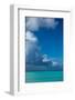 Clouds over the Pacific Ocean, Bora Bora, Society Islands, French Polynesia-null-Framed Photographic Print