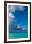 Clouds over the Pacific Ocean, Bora Bora, Society Islands, French Polynesia-null-Framed Photographic Print