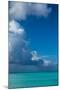 Clouds over the Pacific Ocean, Bora Bora, Society Islands, French Polynesia-null-Mounted Photographic Print