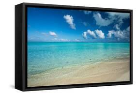 Clouds over the Pacific Ocean, Bora Bora, Society Islands, French Polynesia-null-Framed Stretched Canvas