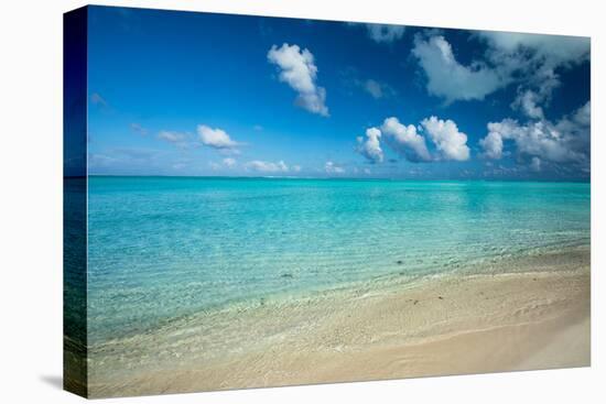 Clouds over the Pacific Ocean, Bora Bora, Society Islands, French Polynesia-null-Stretched Canvas