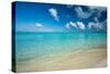 Clouds over the Pacific Ocean, Bora Bora, Society Islands, French Polynesia-null-Stretched Canvas