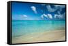 Clouds over the Pacific Ocean, Bora Bora, Society Islands, French Polynesia-null-Framed Stretched Canvas