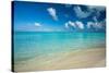 Clouds over the Pacific Ocean, Bora Bora, Society Islands, French Polynesia-null-Stretched Canvas
