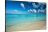 Clouds over the Pacific Ocean, Bora Bora, Society Islands, French Polynesia-null-Stretched Canvas