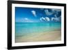 Clouds over the Pacific Ocean, Bora Bora, Society Islands, French Polynesia-null-Framed Photographic Print